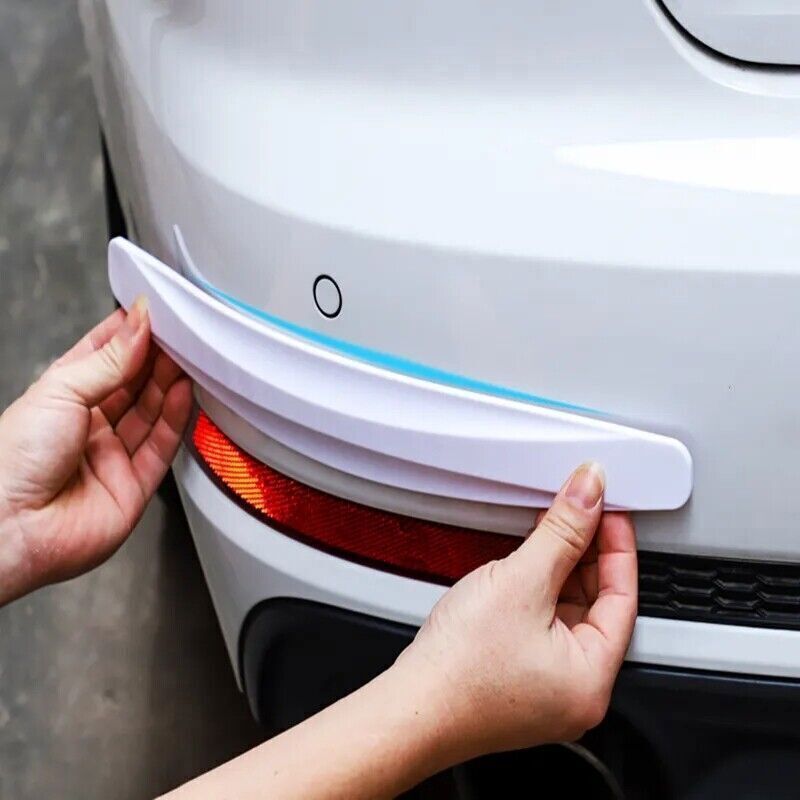 2x Car Door Edge Gap Guard Scratch Protector Anti-collision Corner Bumper Strip