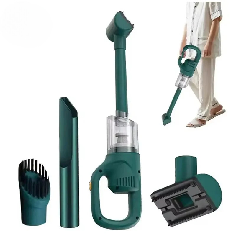 Wireless Handheld Vacuum Cleaner Cordless Vacuum Auto Vacuum for Home & Car New