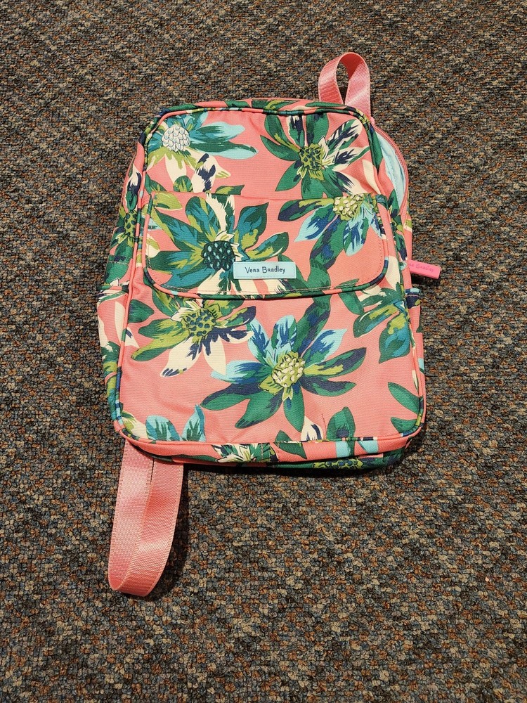 Vera Bradley Lighten Up Backpack (One Size, Tropical Paradise)