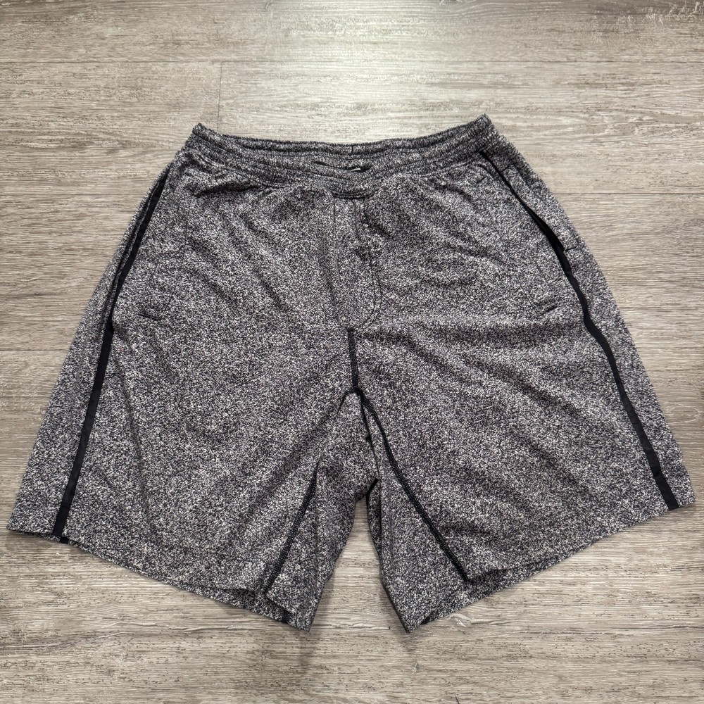 Lululemon Shorts Mens Small Gray Pace Breaker Vented Lined Drawstring 9