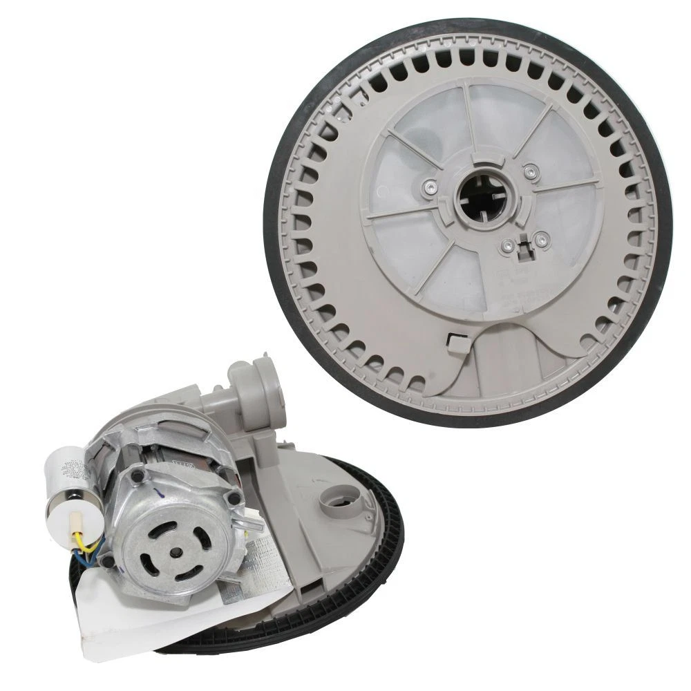 Full Sump Dishwasher Circulation Wash Motor W10780877 Compatible with MDBH949PAB1-image