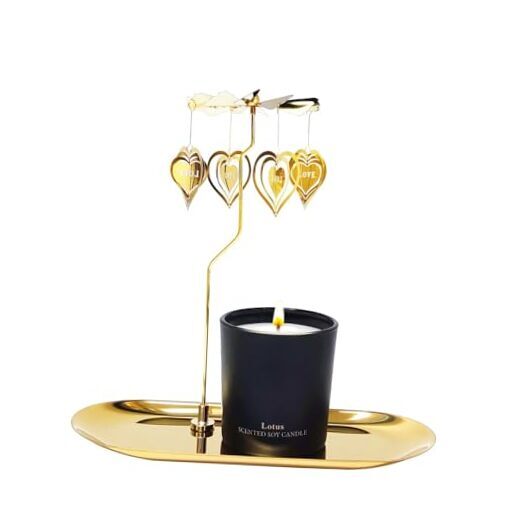 Valentines Day Gifts for Her, Birthday Gift for Women, Unique Love Candle Gift-image