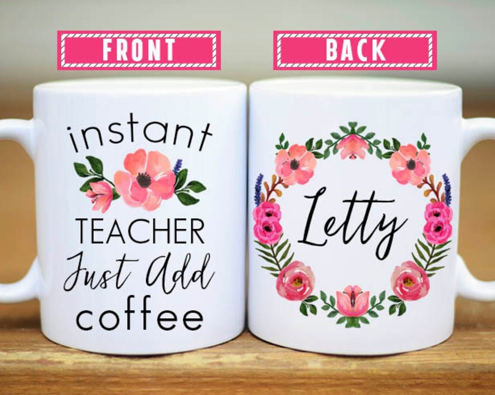 Teacher Mug Teacher Gifts Gifts For Teachers Gift Idea For Teacher Teacher