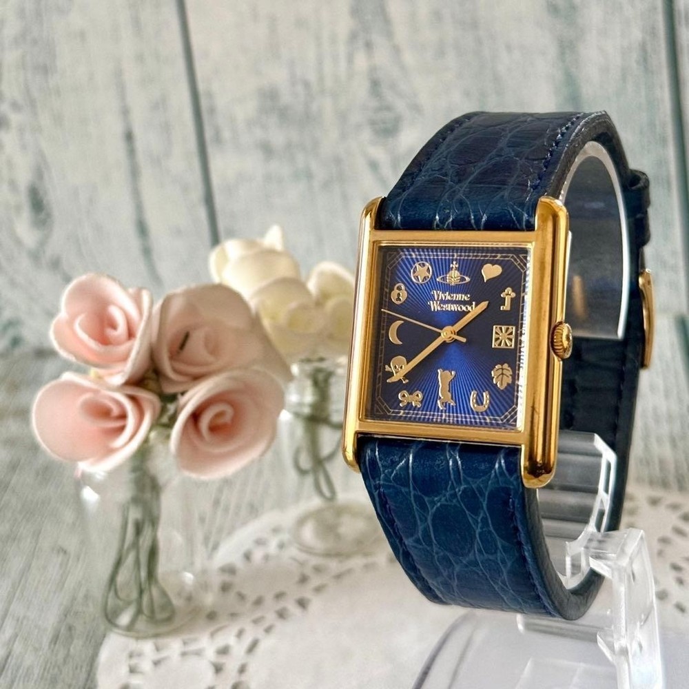 Vivienne Westwood Icon Men's Navy Watch Used