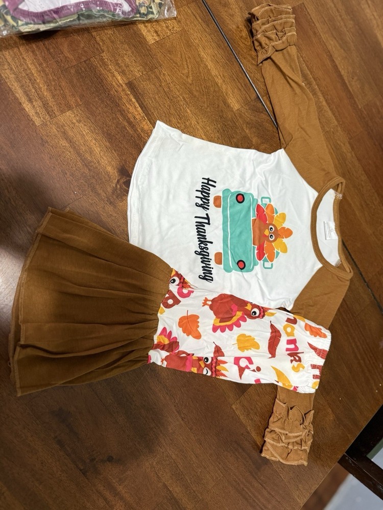 Thanksgiving Boutique Outfit