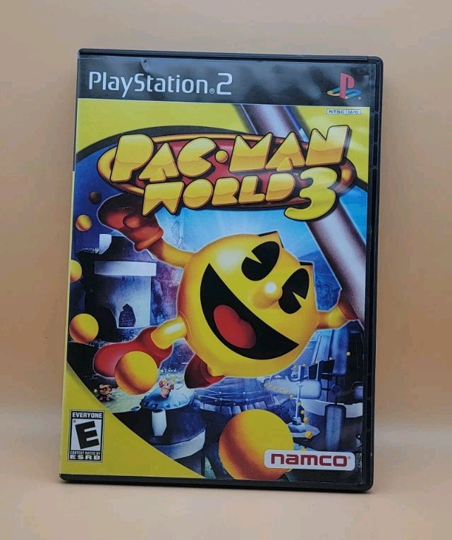 Pac-Man World 3 (Sony PlayStation 2) CIB, Tested & Working