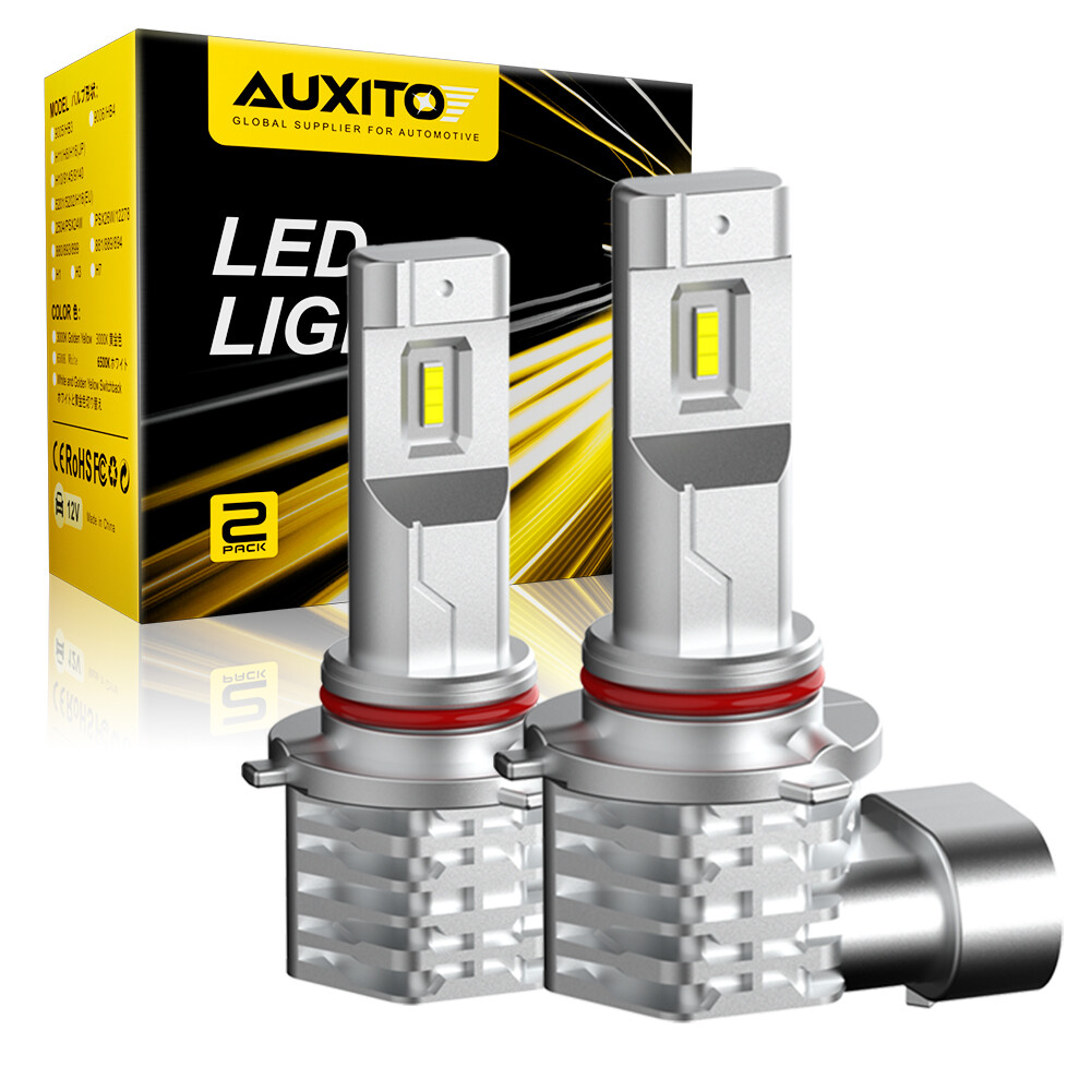 9005 HB3 LED Headlight Super Bright Bulbs Kit White 6500K 400000LM High/Low Beam