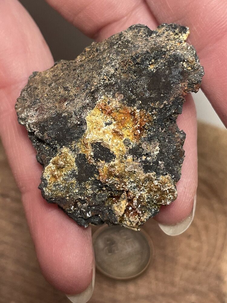 Cute Sparkly Wolfenite Specimen 28 grams