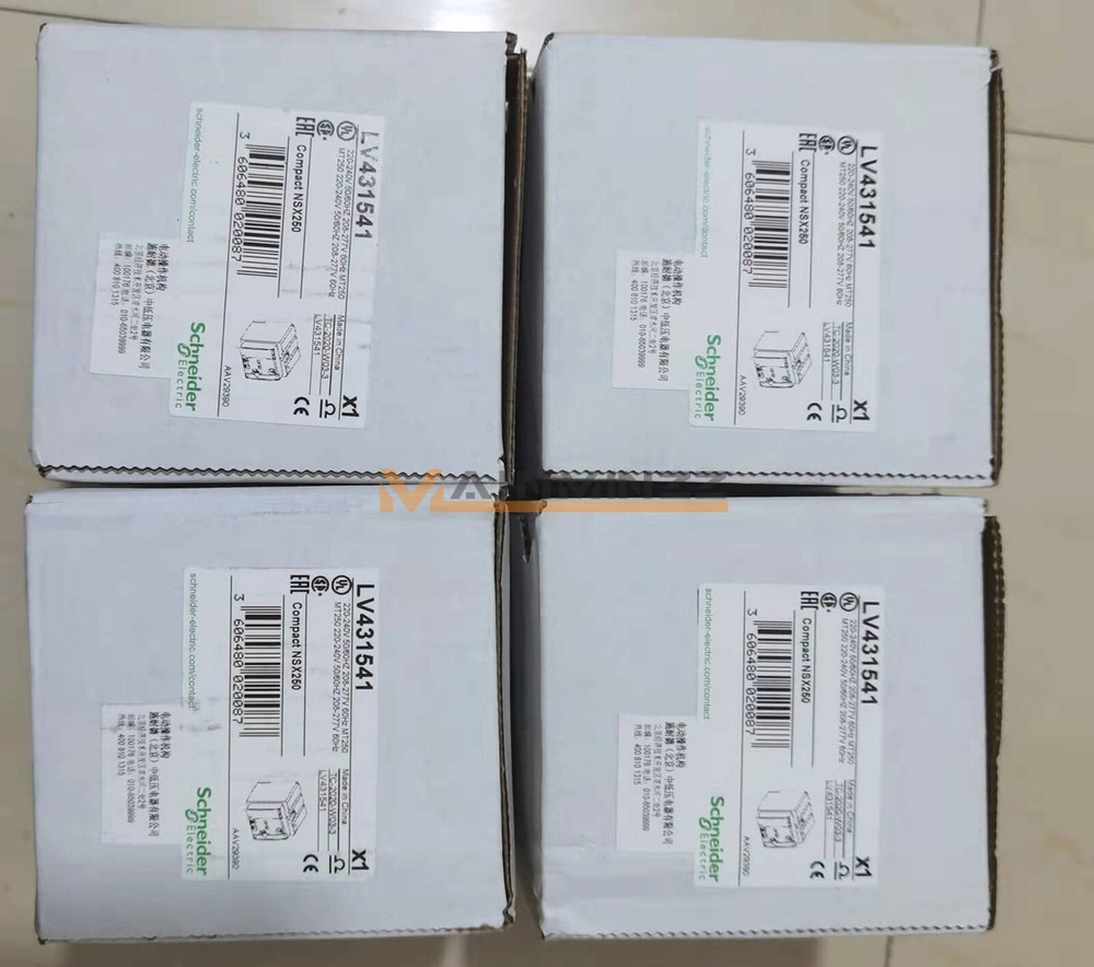 NEW 1PC NSX250 electric operated circuit breaker LV431541