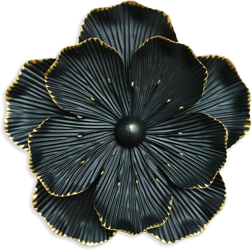 Metal Flower Wall Art Decor, 9