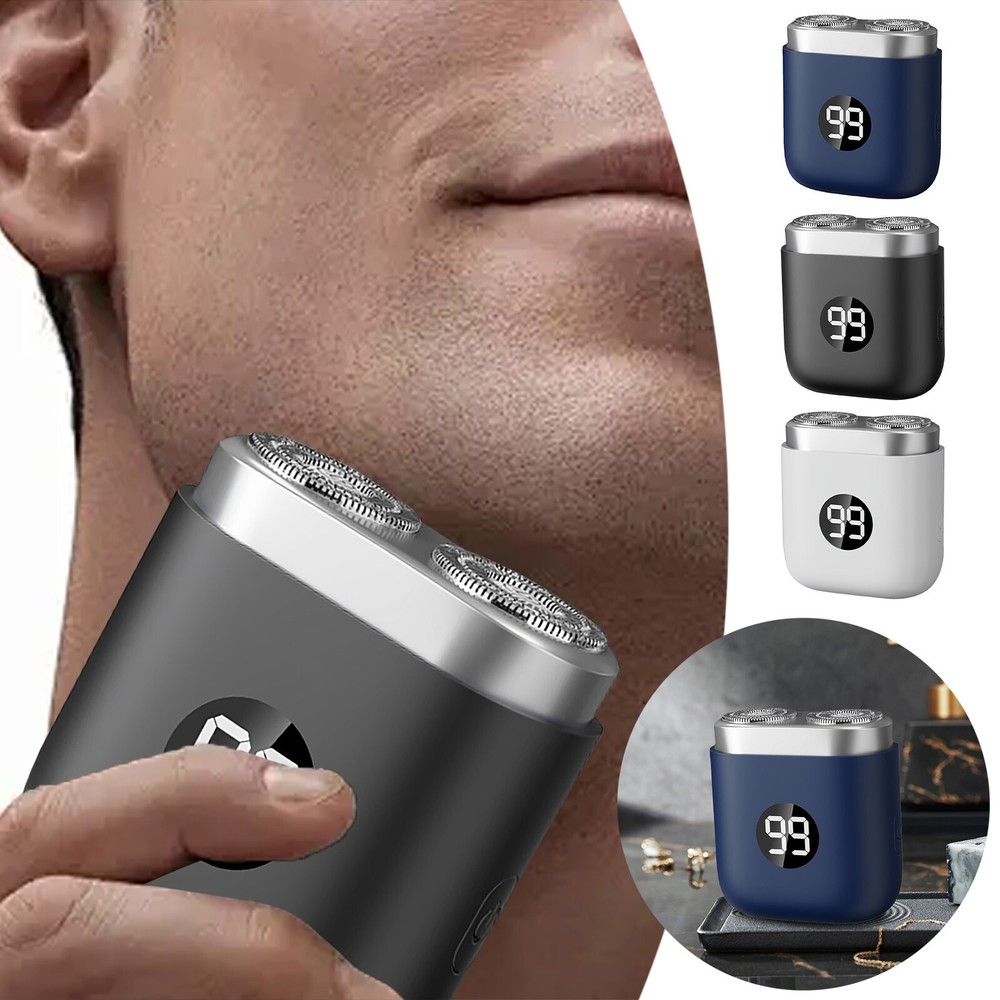 Men's Mini Shaver 2 In 1 Cordless For Face Wet And Dry specializing in hard bear