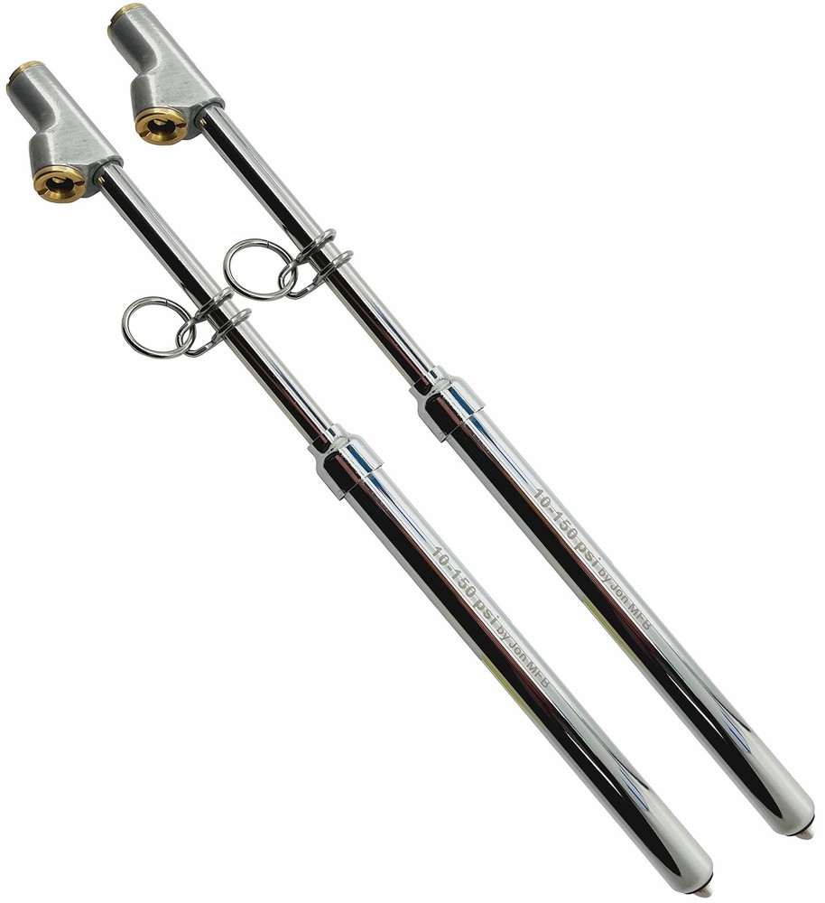 150 PSI Heavy Duty Semi & Dually Truck Tire Pressure Gauge