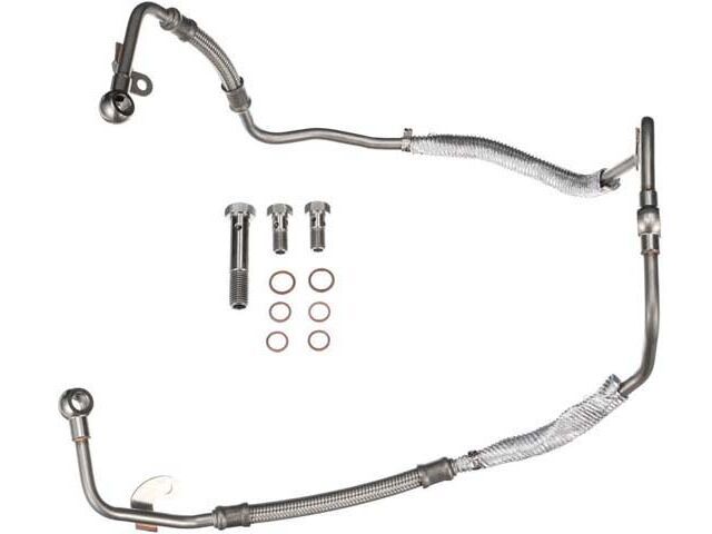 For 2017-2020 Mercedes SLC300 Turbocharger Oil Line Gates 91241YKPP 2018 2019