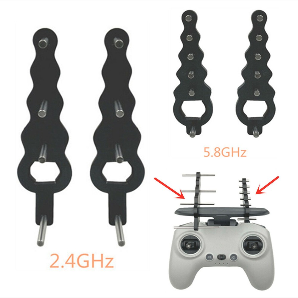 For DJI FPV Accessories 2.4/5.8G Yagi Antenna Signal Booster Range Extender