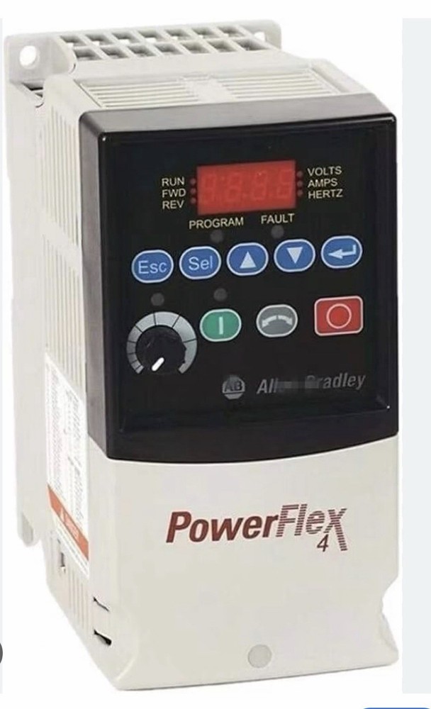 Allen-Bradley PowerFlex 22A-V2P3N104 AC Drive 4-0.4 KW 0.5 HP for 1PH