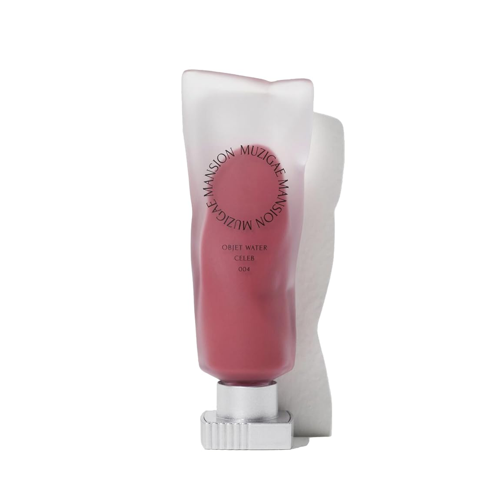 Objet Water Lip Stain Matte Lipstick - Watery to Blurry Long-Lasting Hydrating Tint