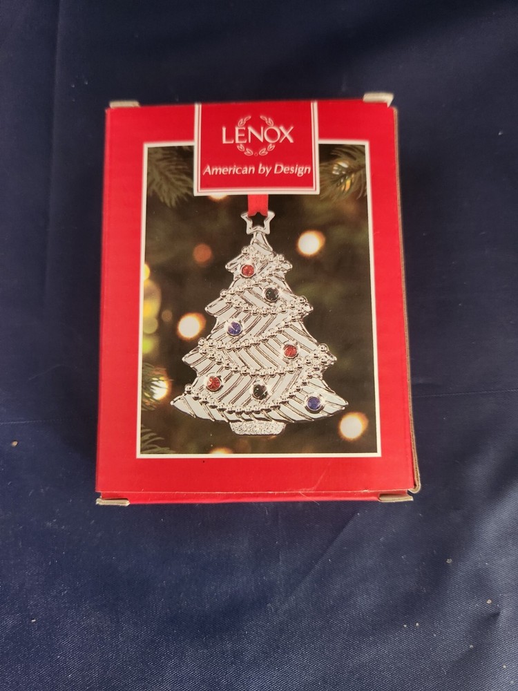 Lenox Seasonal Gems Christmas Tree Ornament - Elegant Holiday Decor-image
