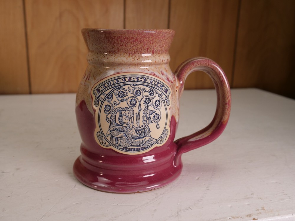 1998 Minnesota Renaissance Festival Medallion Mug
