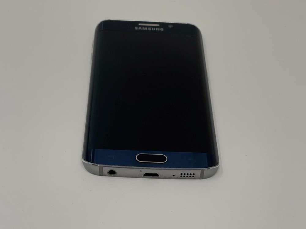 Samsung Galaxy S6 edge Verizon 64GB SM-G925V Black Sapphire Phone Used B0872