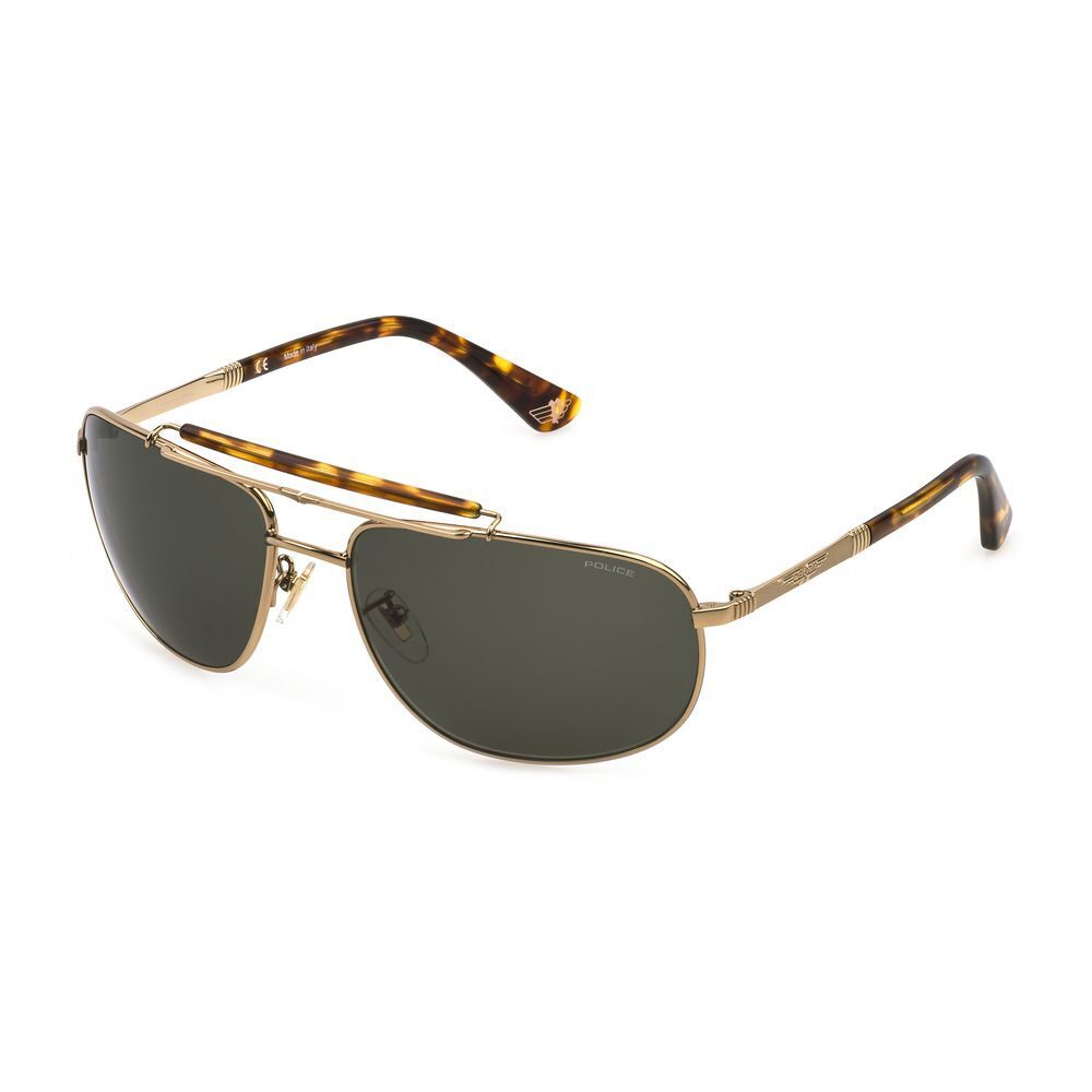 Stylish Police Multicolor Metal Sunglasses for Trendy Looks