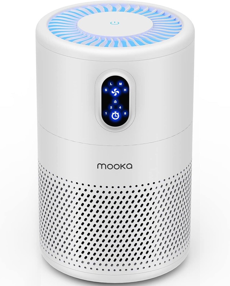 MOOKA Air Purifiers for Home Large Room up to 1076 ft²