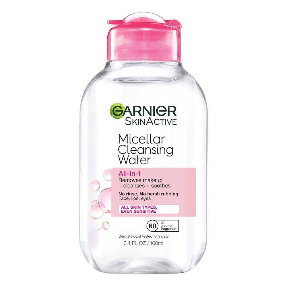 Garnier SkinActive Micellar Water - Gentle Makeup Remover & Facial Cleanser
