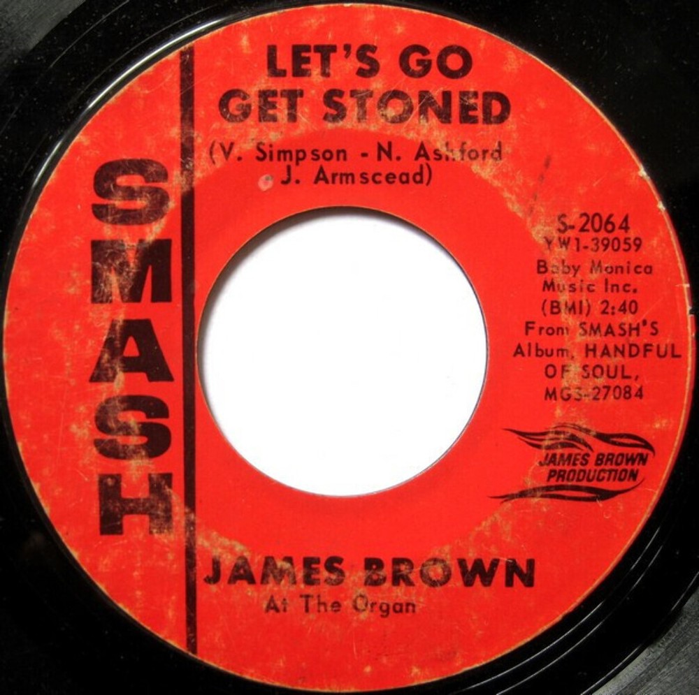James Brown - Let's Go Get Stoned (7