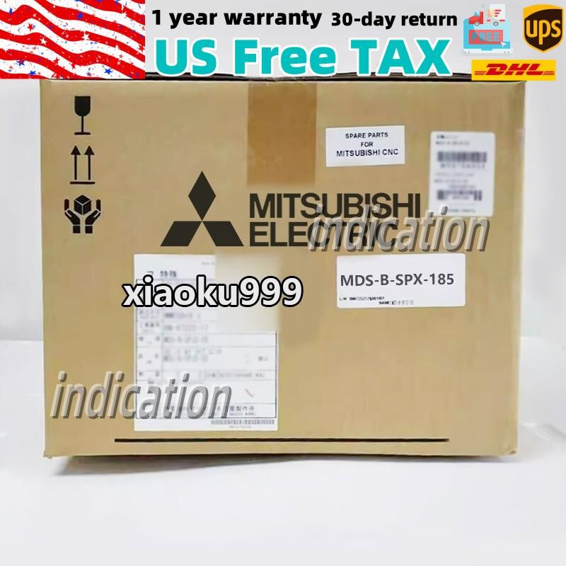 MDS-B-SPX-185 Brand Servo Drive MDS-B-SPX-185 New Box Fast Free Delivery