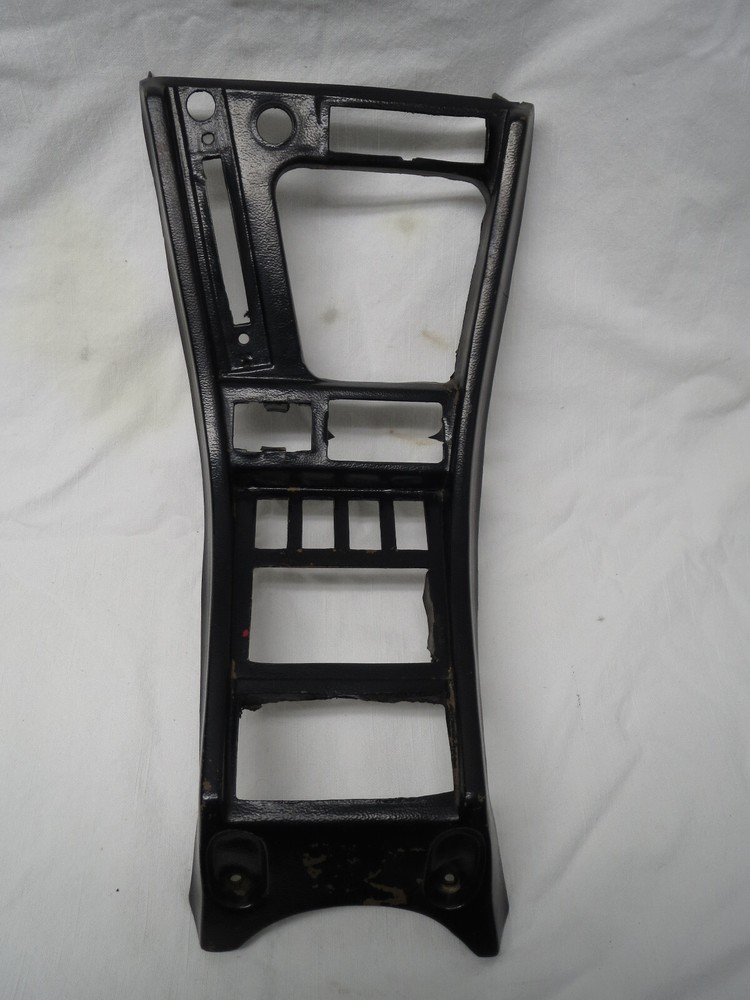 Alfa Romeo 1980-85 S3 Spider UPPER CENTER CONSOLE