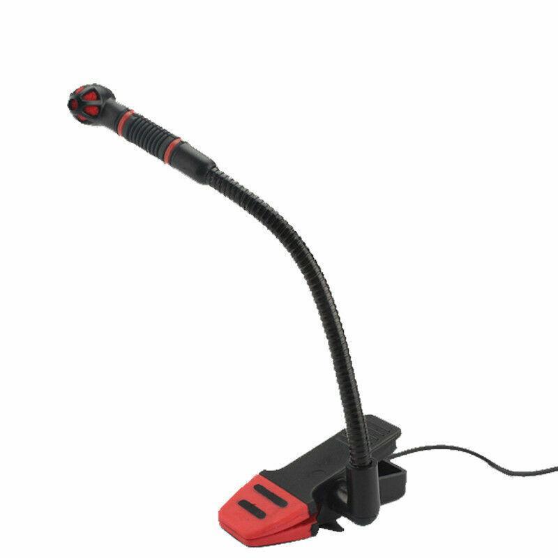 3Pin XLR Condenser Mic for Sax Trumpet Tuba with 48V Phantom Power