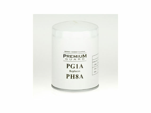 Pronto Oil Filter compatible with Nissan 510 1968-1973 and 1978-1979 models 54GVQM