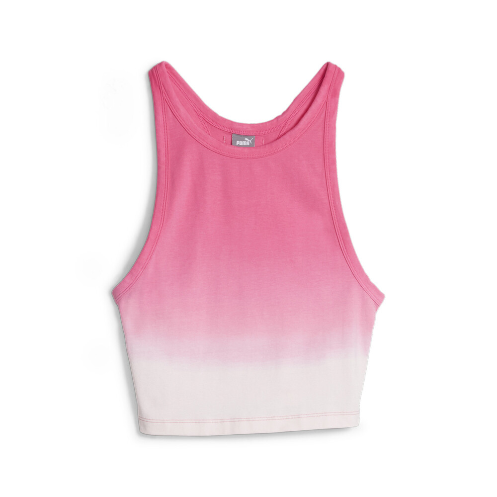 Puma Lemlem X Gradient Scoop Neck Athletic Tank Top Womens Pink Casual  Athletic