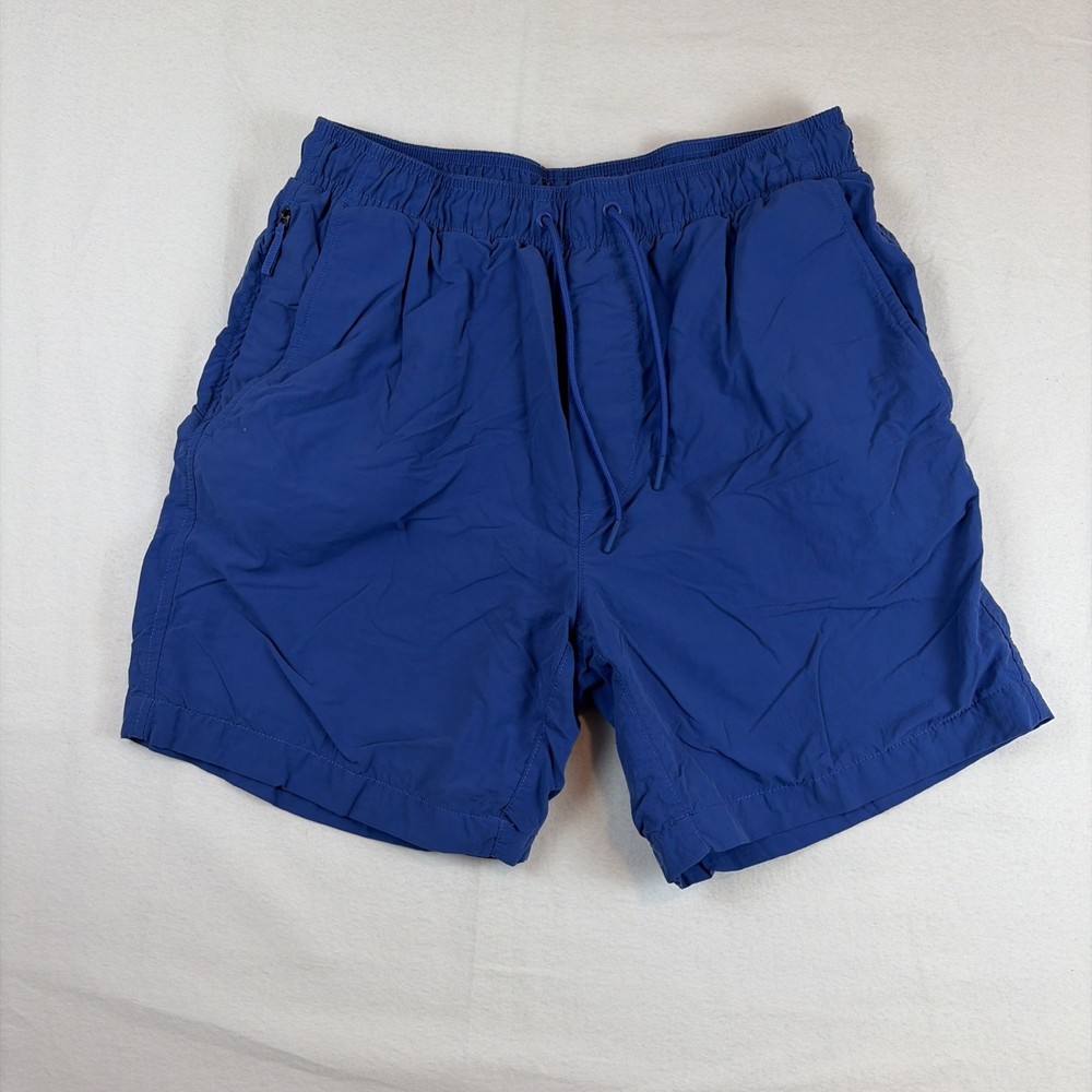 American Eagle Swimming Trunks Men's Size Small Blue