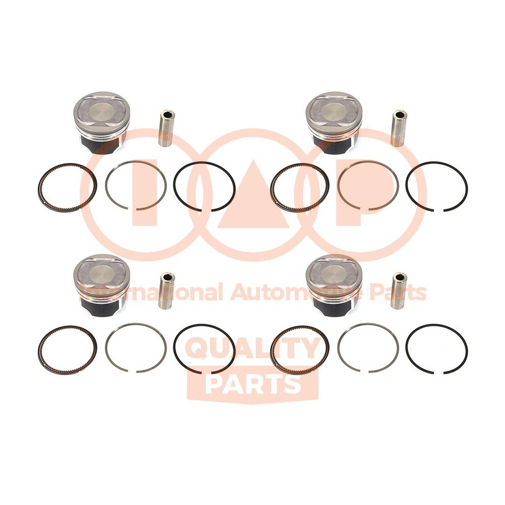 IAP QUALITY PARTS Complete Piston Series 100-25055 for DR