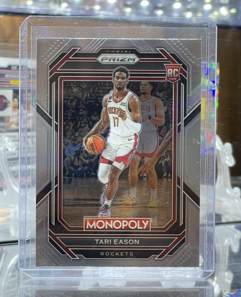 Tari Eason 2022-23 Panini Prizm Monopoly Rookie Card #33 RC Limited Edition