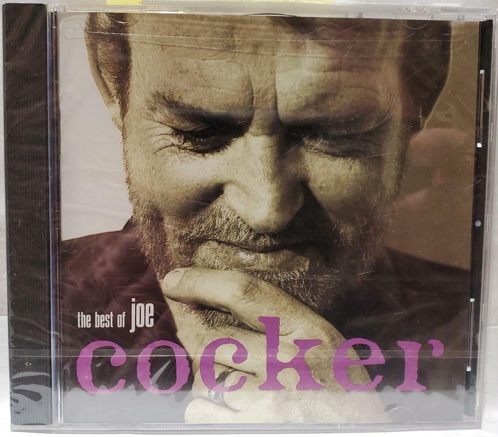 Joe Cocker Best Of 1993 CD Greatest Hits