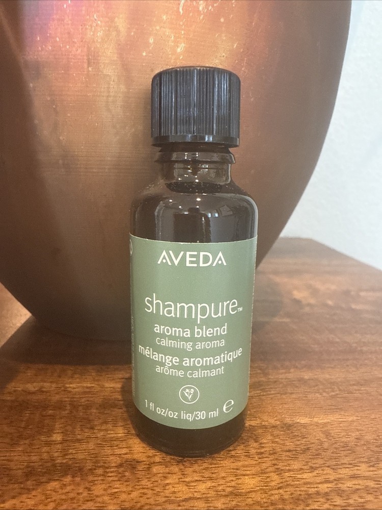 Aveda Shampure Calming Aroma Blend Oil 1 fl oz Aroma Therapy Professional New
