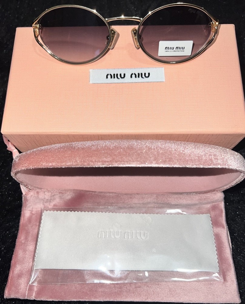 New Miu Miu Sunglasses with Gradient Lenses