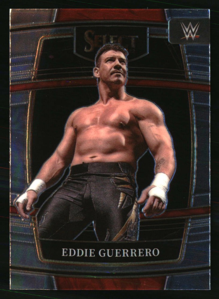 Eddie Guerrero 2022 Panini Select WWE #7 WRESTLING Card