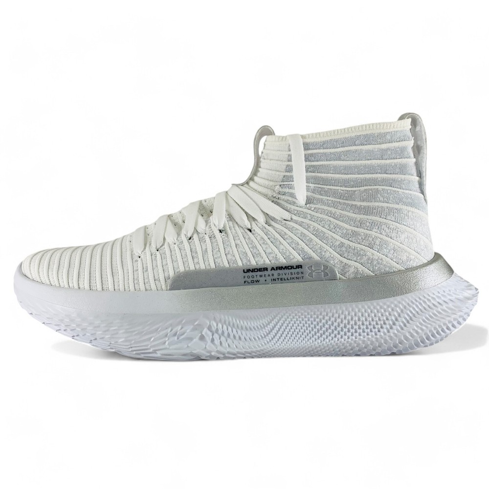Under Armour Flow FUTR X ELITE VVS White Men's Basketball Shoes 3028021-100