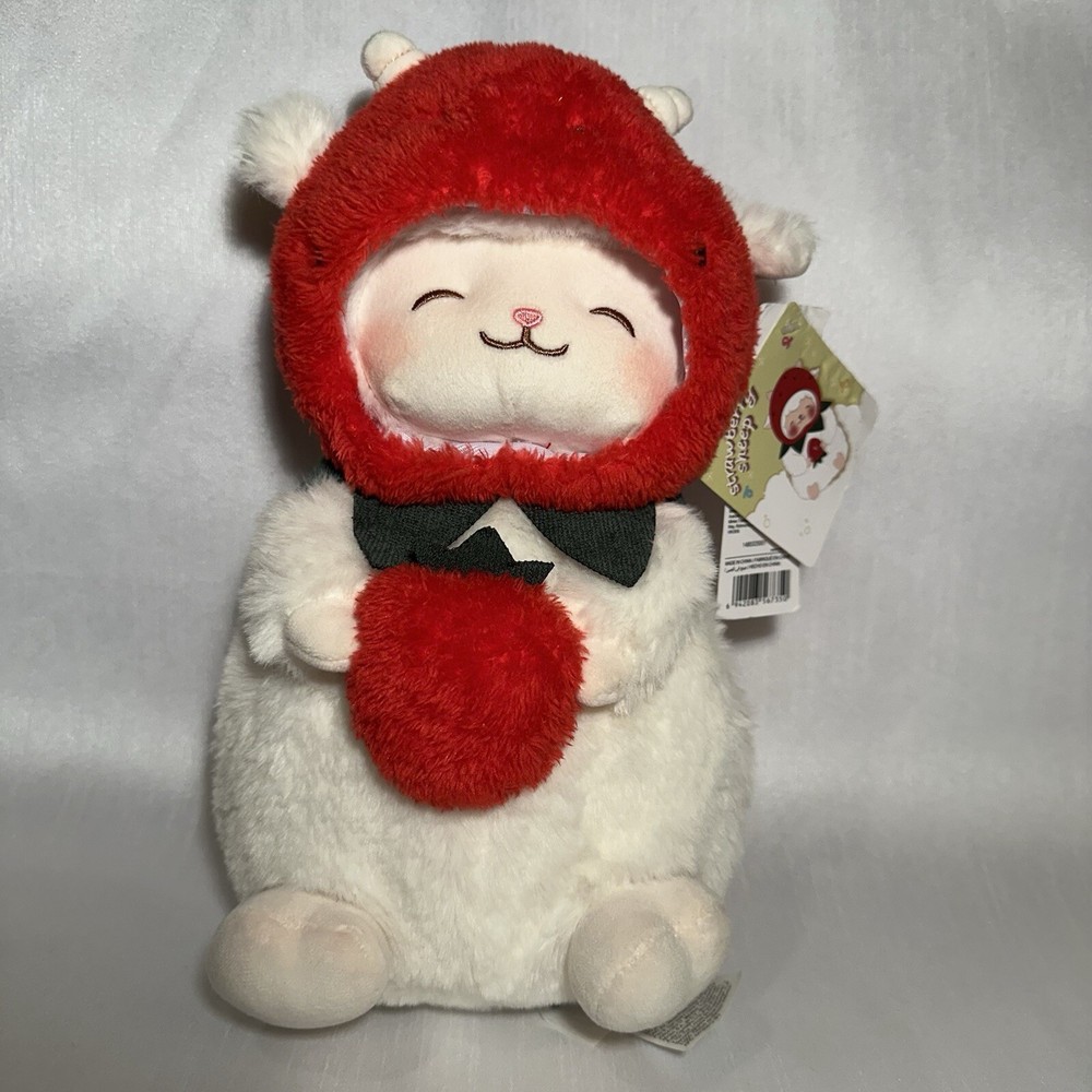 Fruit sheep Strawberry Miniso 25cm/10in.