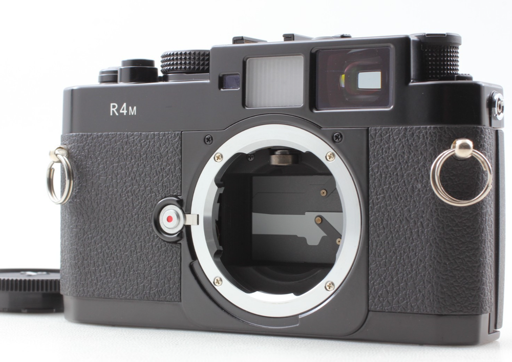 [ ALMOST MINT ] Voigtlander Bessa R4M 35mm Rangefinder Film Camera M Mount JAPAN
