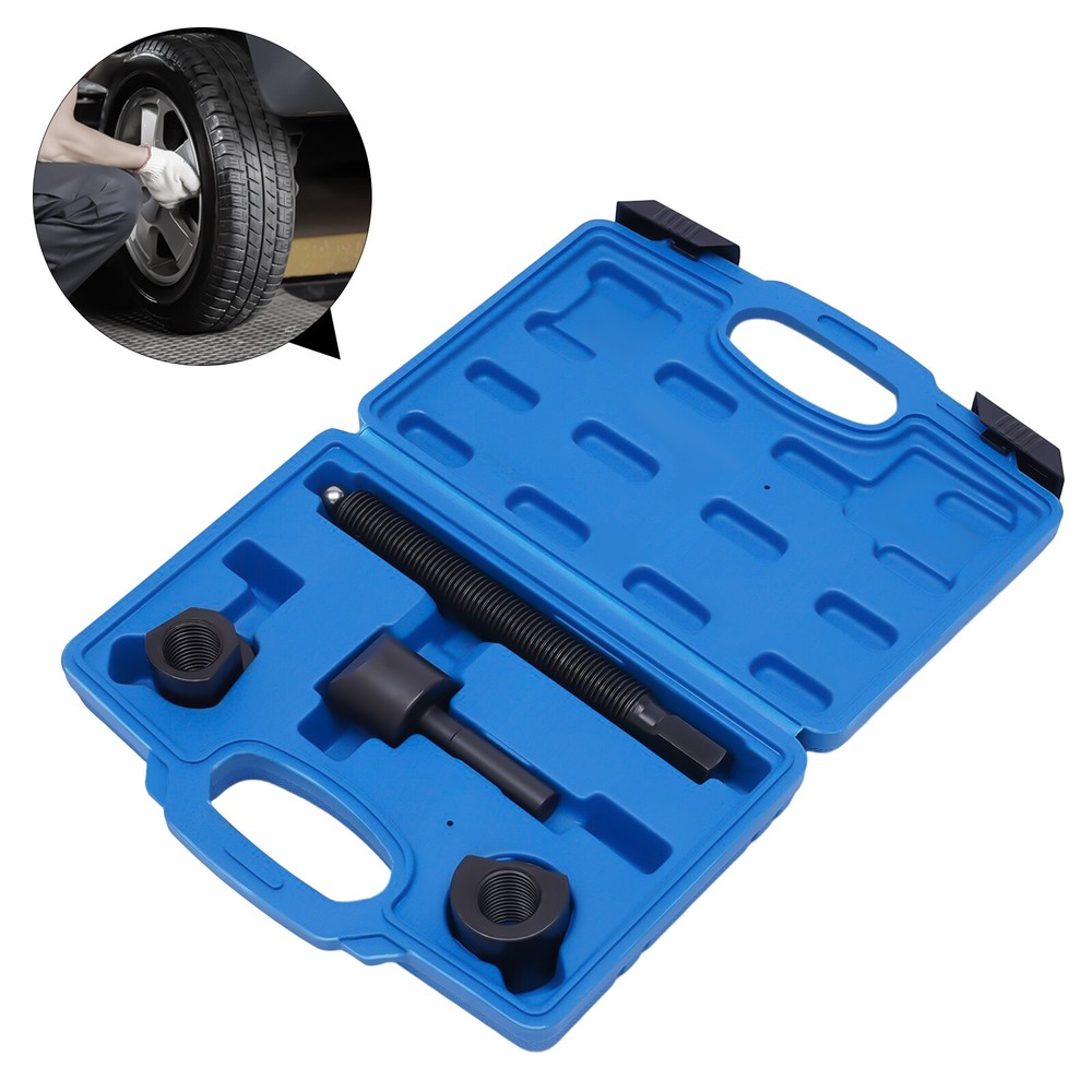 Dual Wheel Separator Tool Pusher Wheel Hub Removal Tool with 11 Threads 1-1/8''