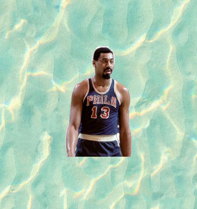 Los Angeles Wilt Chamberlain 100% waterproof vinyl sticker - several sizes