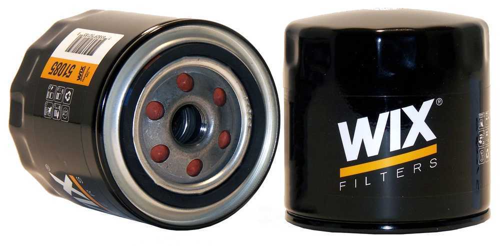 Wix 51085 Turbo Engine Oil Filter for Enhanced Performance