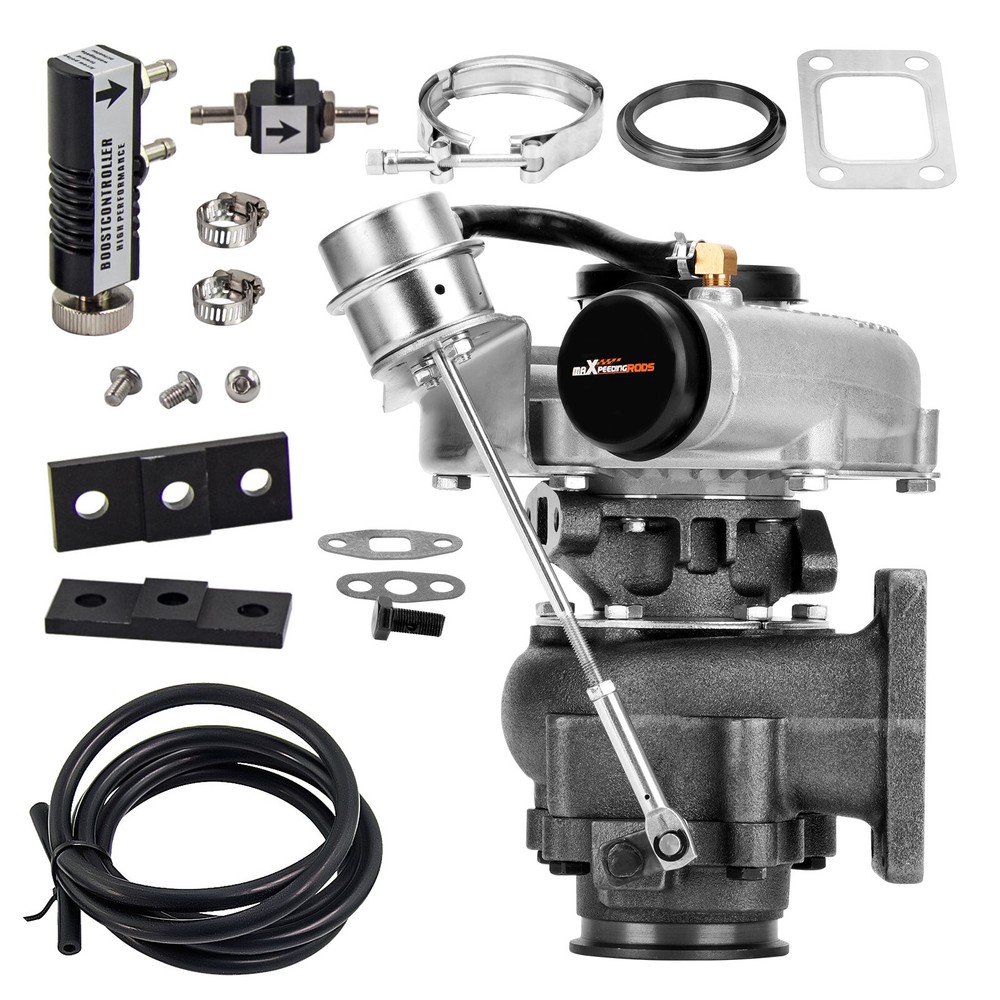 T3 T04E V-band Turbocharger turbo Boost Controller for Honda Accord EX Coupe