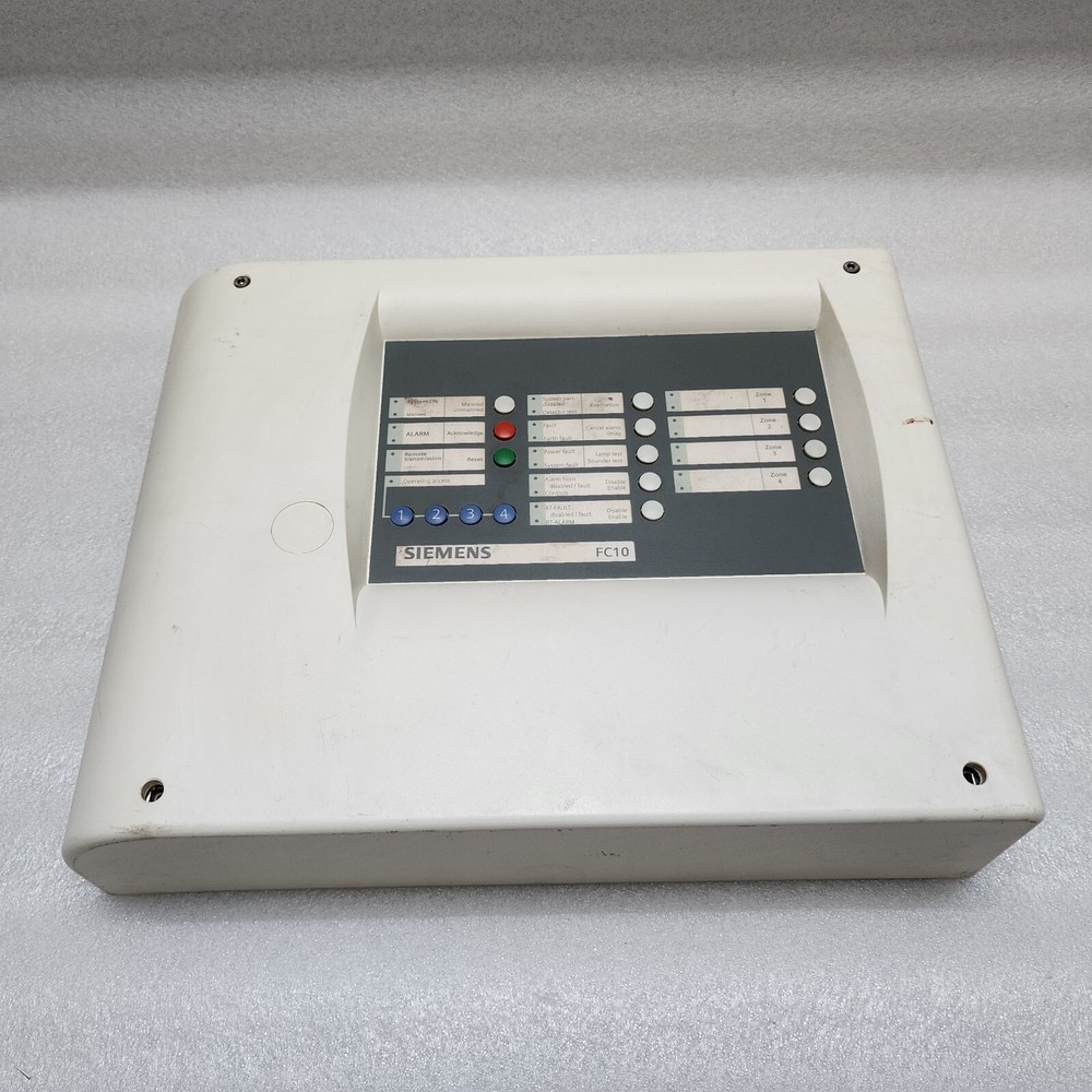 SIEMENS FC10 FIRE ALARM CONTROLLER FC1004-A