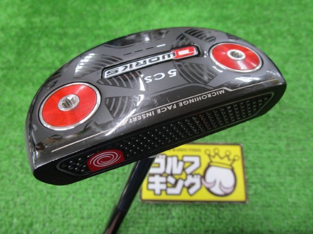 Odyssey 5 CS O-Works Putter 35in with SuperStroke Grip Deramax Black