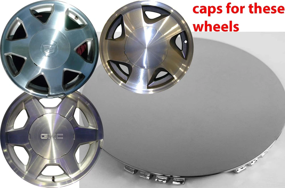 Cadillac Escalade 9593887 Factory OEM Wheel Center Rim Cap Hub Cover 6 Lug 4563