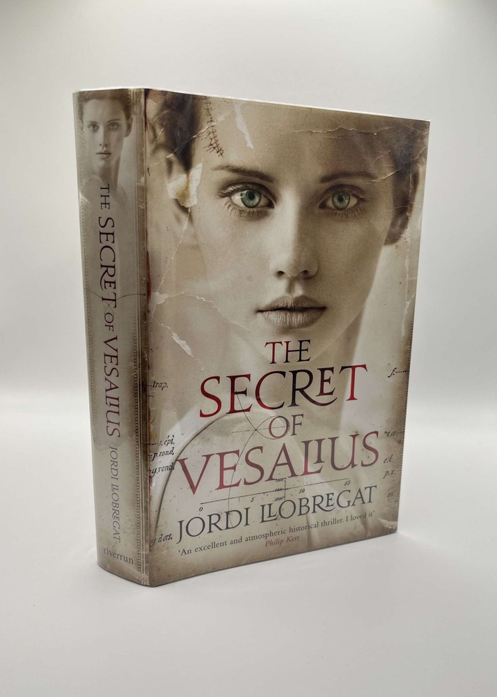 Jordi Llobregat, Thomas Bunstead / SECRET OF VESALIUS Signed Limited 1st ed 2017